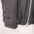 louis chavlon 羊革シングルライダースジャケット メンズ import:M
