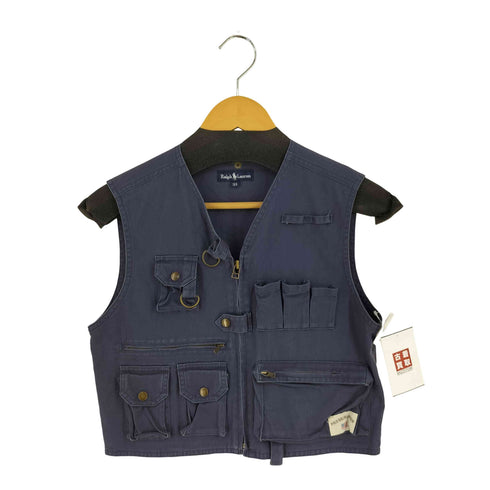 ラルフローレン RALPH LAUREN マルチポケット フィッシングベスト レディース 160