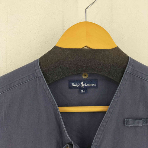 ラルフローレン RALPH LAUREN マルチポケット フィッシングベスト レディース 160