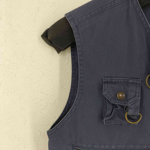 ラルフローレン RALPH LAUREN マルチポケット フィッシングベスト レディース 160