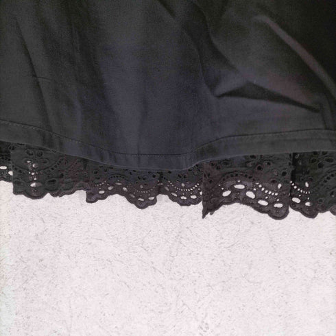 キャンディストリッパー Candy Stripper COTTON LACE FRILL SKIRT コットンレースフリルスカート レディース F