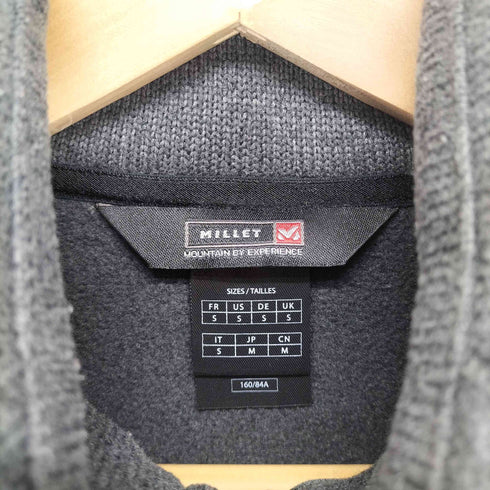 ミレー MILLET POLARTEC フリースジャケット メンズ S