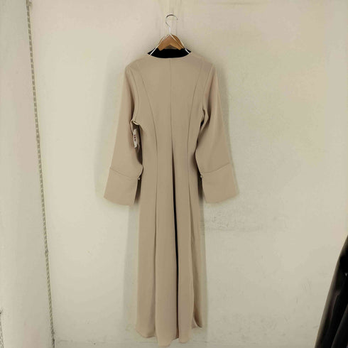 ザラ ZARA Vネック マキシワンピース レディース import:L
