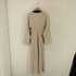 ザラ ZARA Vネック マキシワンピース レディース import:L