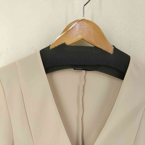 ザラ ZARA Vネック マキシワンピース レディース import:L