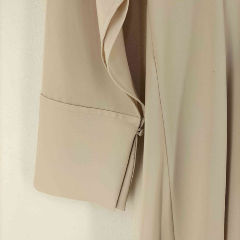 ザラ ZARA Vネック マキシワンピース レディース import:L