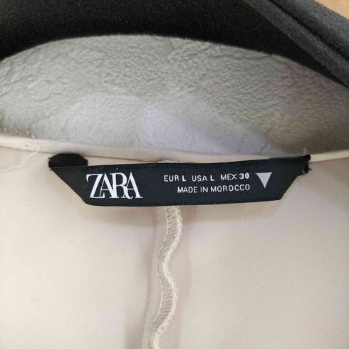 ザラ ZARA Vネック マキシワンピース レディース import:L