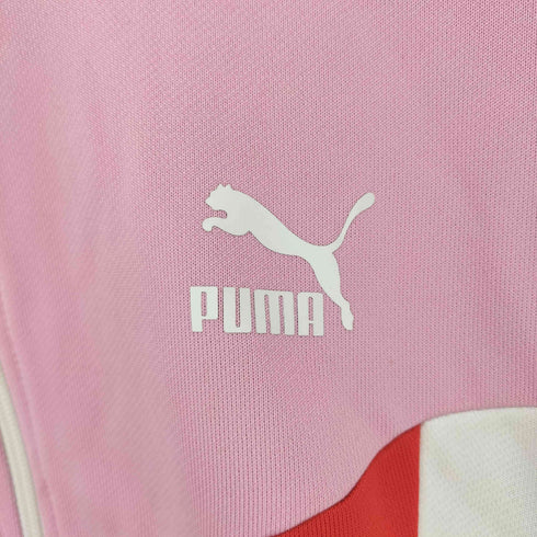 プーマ PUMA クロップドトラックジャケット レディース M