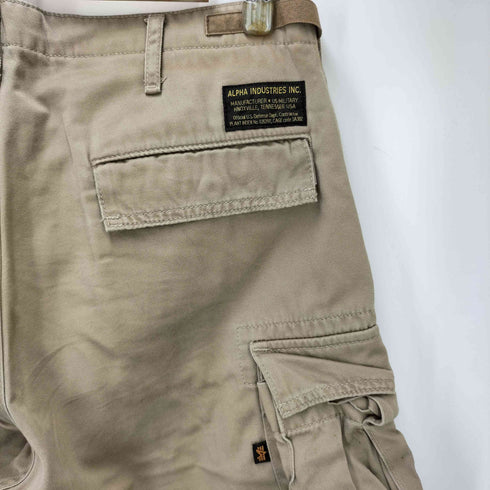 アルファインダストリーズ ALPHA INDUSTRIES カーゴパンツ メンズ JPN:M