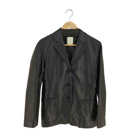 イネド INED LEATHERテーラードジャケット レディース JPN:2