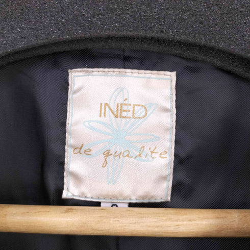 イネド INED LEATHERテーラードジャケット レディース JPN:2