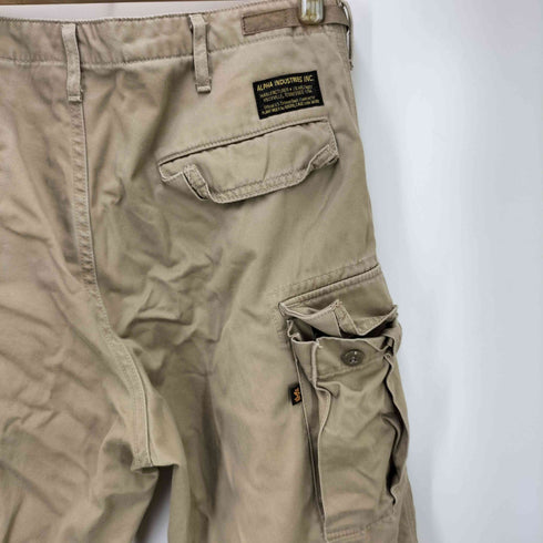 アルファインダストリーズ ALPHA INDUSTRIES カーゴパンツ メンズ JPN:L