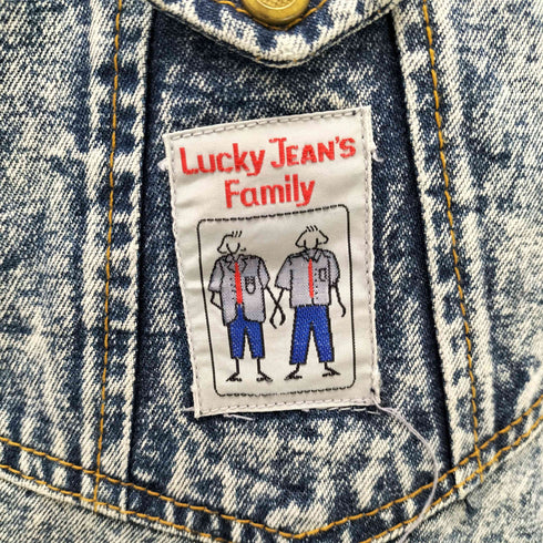 BAMGBAMG ウォッシュド ワイドテーパード デニム パンツ メンズ