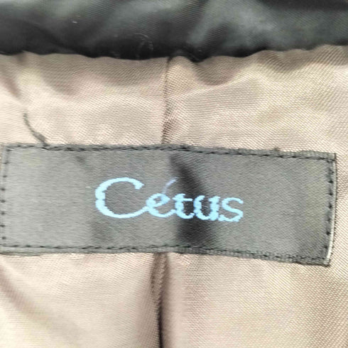 Cetus ファー付きダウンコート レディース 9AR