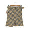 バーバリーブルーレーベル BURBERRY BLUE LABEL ノバチェック ベルテッドスカート レディース JPN:38