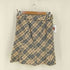 バーバリーブルーレーベル BURBERRY BLUE LABEL ノバチェック ベルテッドスカート レディース JPN:38