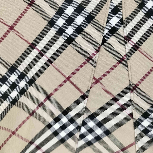 バーバリーブルーレーベル BURBERRY BLUE LABEL ノバチェック ベルテッドスカート レディース JPN:38