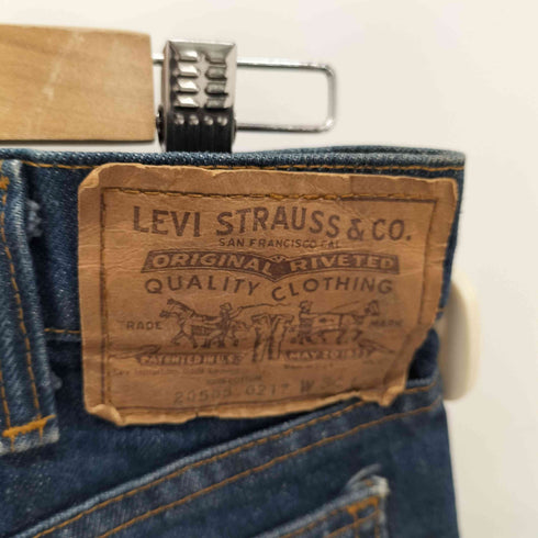 リーバイス Levis 70s 20505-0217 ボタン裏8 オレンジタブ 42TALON ジップフライデニムパンツ メンズ w34