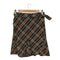 バーバリーブルーレーベル BURBERRY BLUE LABEL ノバチェック ベルテッドスカート レディース JPN:38