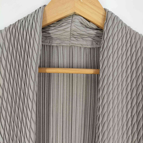 T-PLEATS ボタンレス プリーツ ジャケット レディース JPN:M