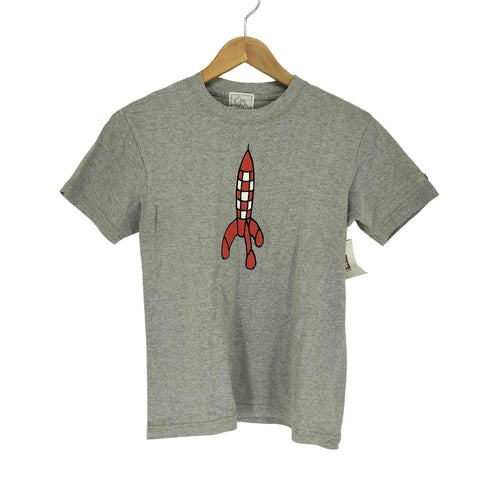 フロントプリントチビTシャツ Y2K レディース S
