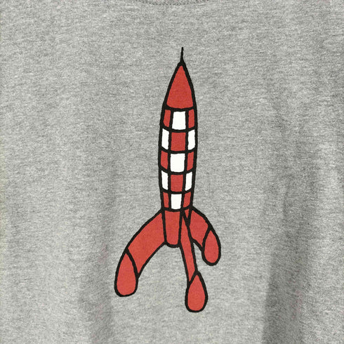 フロントプリントチビTシャツ Y2K レディース S