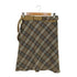 バーバリーブルーレーベル BURBERRY BLUE LABEL ノバチェック ベルテッドスカート レディース JPN:38