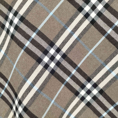 バーバリーブルーレーベル BURBERRY BLUE LABEL ノバチェック ベルテッドスカート レディース JPN:38
