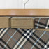 バーバリーブルーレーベル BURBERRY BLUE LABEL ノバチェック ベルテッドスカート レディース JPN:38