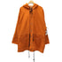 CORNICHE 90S 先染め フーデット デニム ハーフコート メンズ import:XL