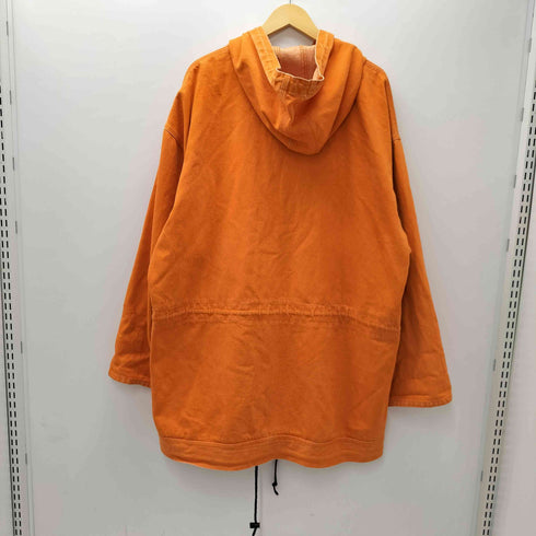 CORNICHE 90S 先染め フーデット デニム ハーフコート メンズ import:XL