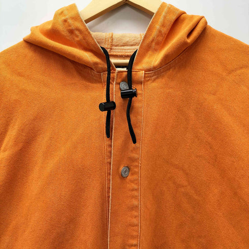 CORNICHE 90S 先染め フーデット デニム ハーフコート メンズ import:XL