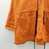 CORNICHE 90S 先染め フーデット デニム ハーフコート メンズ import:XL
