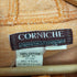 CORNICHE 90S 先染め フーデット デニム ハーフコート メンズ import:XL