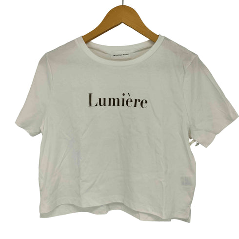 ラブティックボンボン La boutique BonBon フロッキーロゴアソートTシャツ レディース FREE