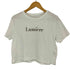 ラブティックボンボン La boutique BonBon フロッキーロゴアソートTシャツ レディース FREE
