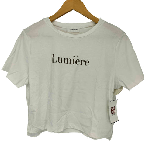 ラブティックボンボン La boutique BonBon フロッキーロゴアソートTシャツ レディース FREE