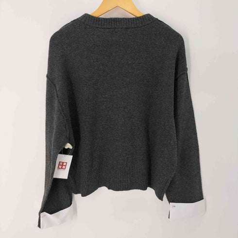 ザラ ZARA コンビニットカーディガン レディース import:L