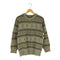 ジム gim 90s ウールナイロン アーガイル クルーネックニット メンズ import:M