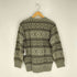 ジム gim 90s ウールナイロン アーガイル クルーネックニット メンズ import:M
