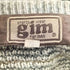 ジム gim 90s ウールナイロン アーガイル クルーネックニット メンズ import:M