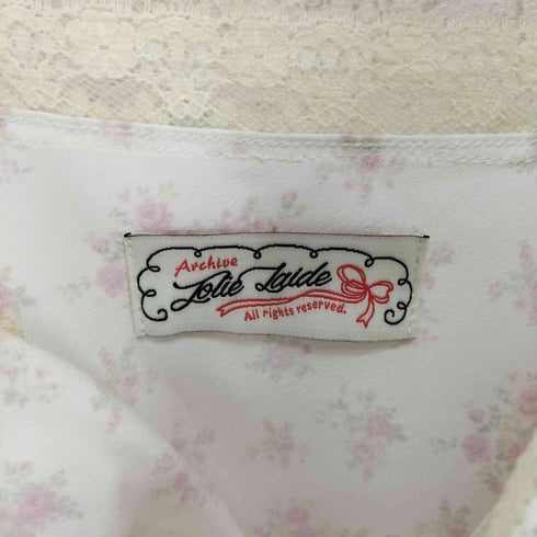 jolie laide 小花柄キャミソール レディース F
