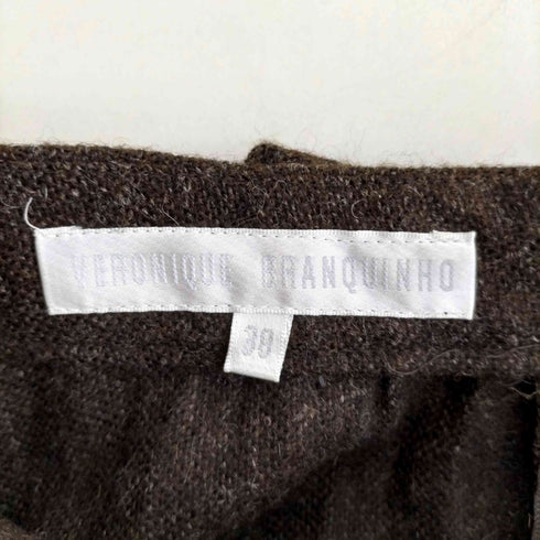 VERONIQUE BRANQUINHO マキシプリーツスカート ベルギー製 レディース EUR:38