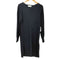 ユナイテッドアローズグリーンレーベルリラクシング UNITED ARROWS green label relaxing L/S カシミヤ混ワンピース レディース