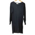 ユナイテッドアローズグリーンレーベルリラクシング UNITED ARROWS green label relaxing L/S カシミヤ混ワンピース レディース