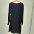 ユナイテッドアローズグリーンレーベルリラクシング UNITED ARROWS green label relaxing L/S カシミヤ混ワンピース レディース