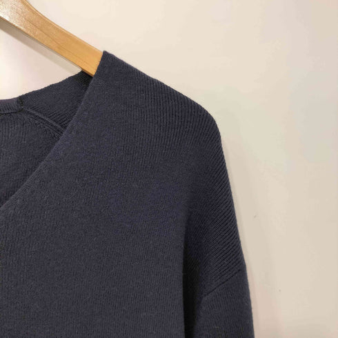 ユナイテッドアローズグリーンレーベルリラクシング UNITED ARROWS green label relaxing L/S カシミヤ混ワンピース レディース