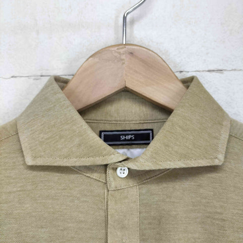 シップス SHIPS ALBINI ポロシャツ メンズ M