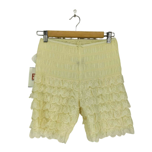 jolie laide レース切替ショートパンツ import レディース 0