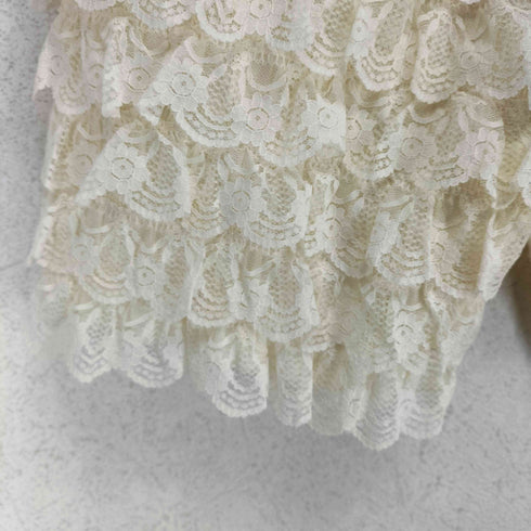 jolie laide レース切替ショートパンツ import レディース 0
